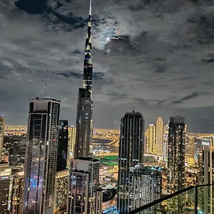  Apartment Paramount Midtown Flat With Burj Khalifa View United Arab Emirates